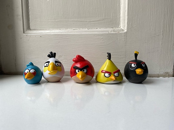 Figurer, Angry Birds Figurer, Angry Birds Rovio DBA