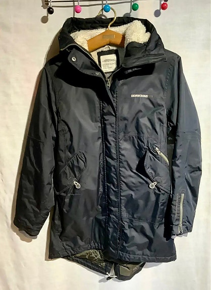 Didriksons Vinterjakker Didriksons Catja Wns Parka Didriksons