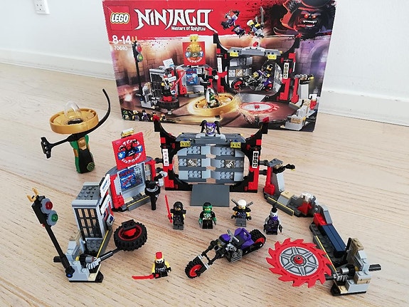 Lego Ninjago, 70640 | DBA