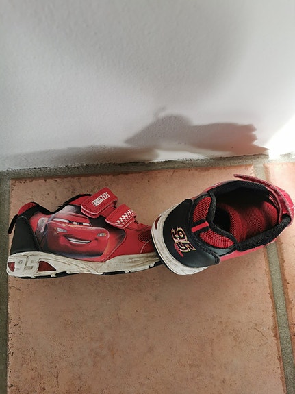 Sneakers, str. 30, Lighting Mcqueen Disney