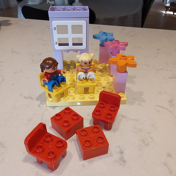 Lego Duplo, Blanded
