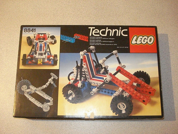 Lego Technic, 8841 DBA