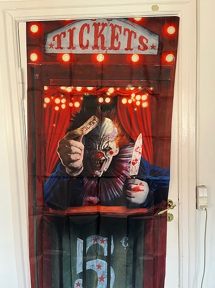 Halloween pynt