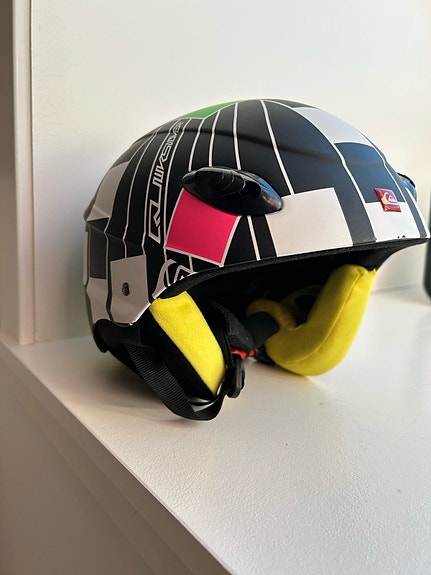 Skihjelm, QuickSilver, str. 56/58