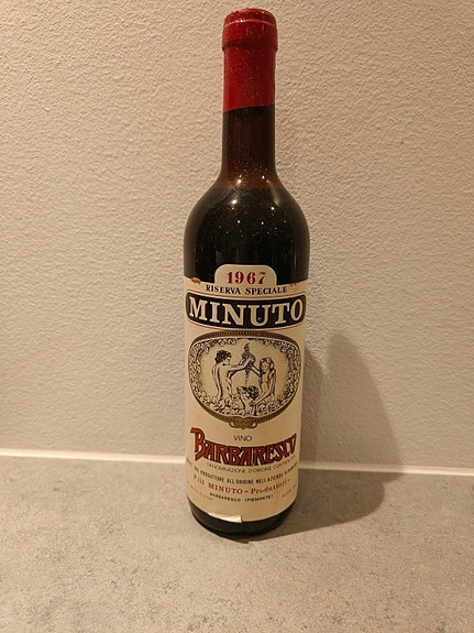 Vin og spiritus, Barbaresco 1967