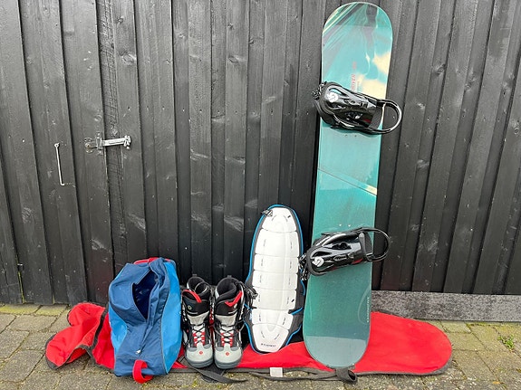 Snowboard str 160 Til salg DBA