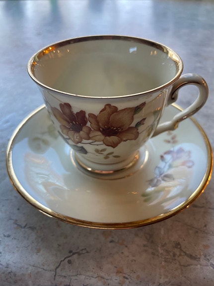Porcelæn, Kaffestel, KPM Københavns Porcellains Maleri | DBA