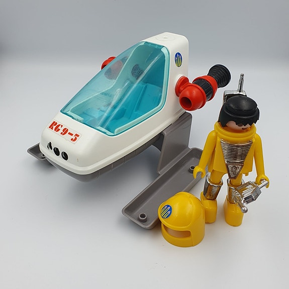 Vintage Playmobil Playmobil Moon Buggy Playmobil Vehicles