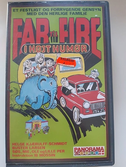 Kr | VHS-bånd | Til salg | DBA