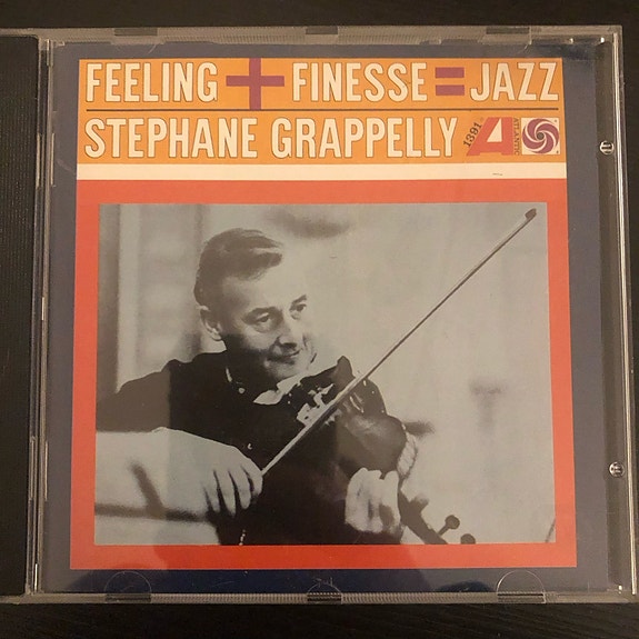 Stéphane Grappelli: Feeling + Finesse = Jazz , jazz | DBA