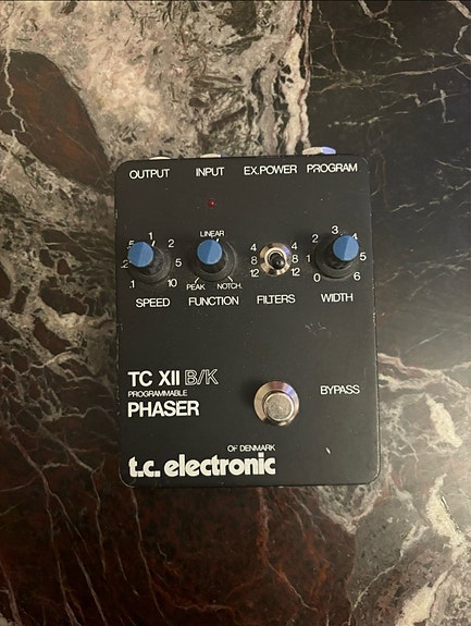 tc electronic phaser , TC Electronic XII B/K | DBA