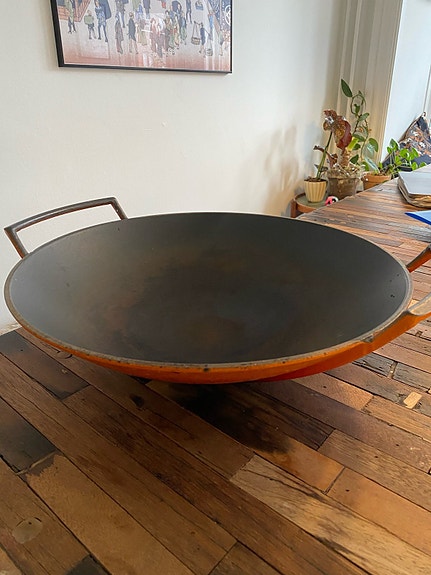 Støbejernswok, Le Creuset