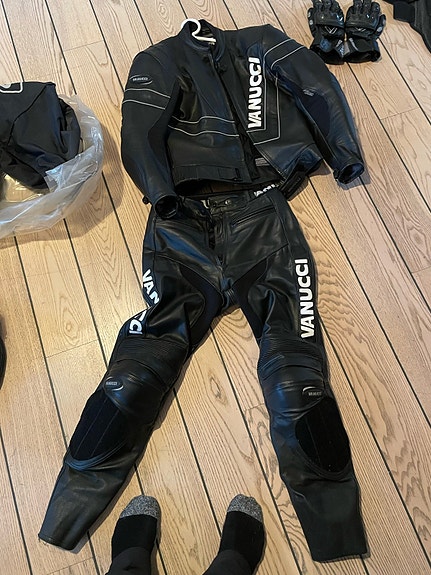 Mc læder bukser Til salg (side 2) DBA