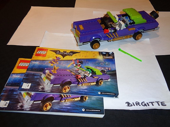Lego Batman Lowrider LEGO 70960 BATMAN MOVIE Lowrider Jokera