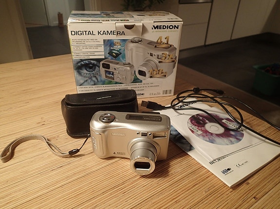 Digitalkamera Medion Pc Kamera MEDION LIFE E44050 16 MP Digitale