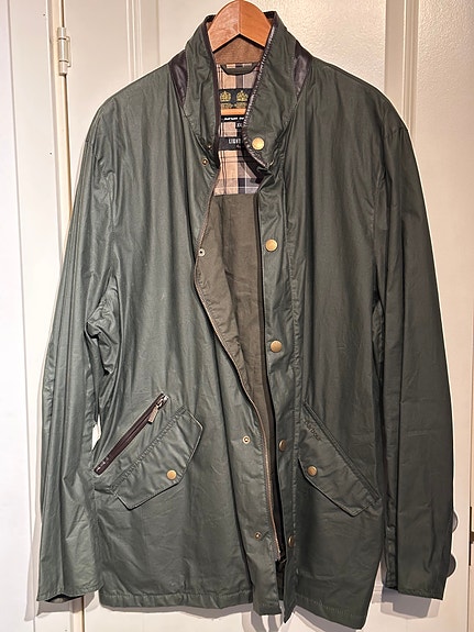 Oilskinsjakker Mode og skønhed Til salg DBA