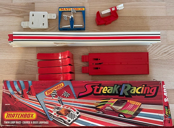 Matchbox racerbane Til salg DBA