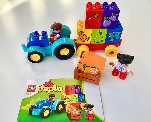 Amazon 10615 Lego Duplo 10615 Duplo Til Salg DBA