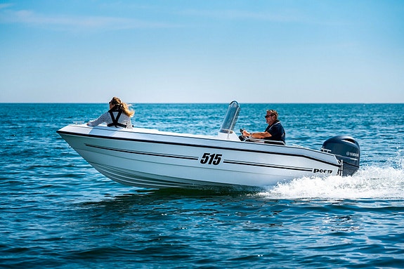 POCA 515 med motor - DANSK bygget årgang 2024