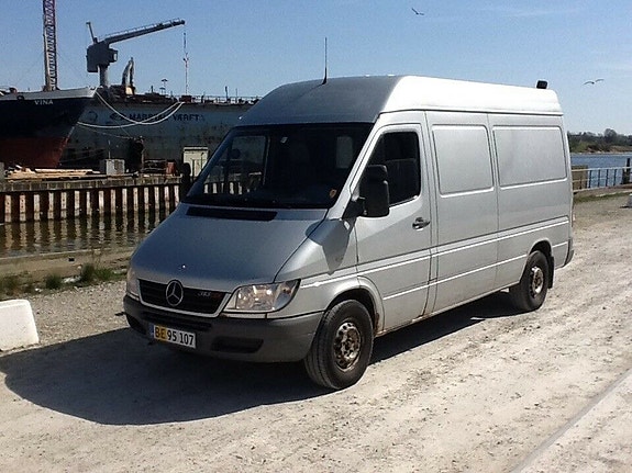 Mercedes Benz 313 Diesel årg 2006 - velkørende
