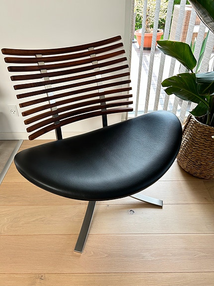 Design lounge stol Til salg DBA