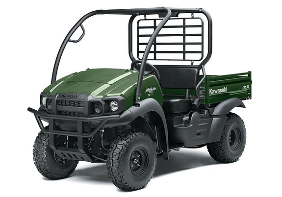 Kawasaki SX 400.