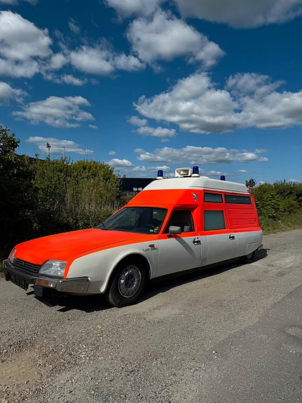 Veteran Citroen CX