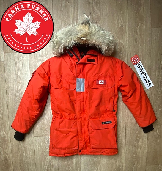 Canada Goose Paintball (side 6) DBA