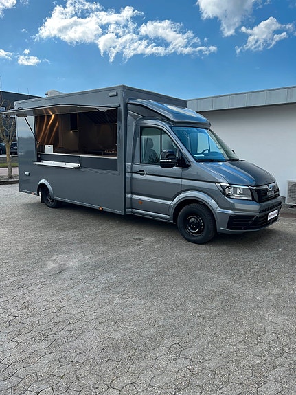 Fabriks ny MAN Foodtruck lille kørekort