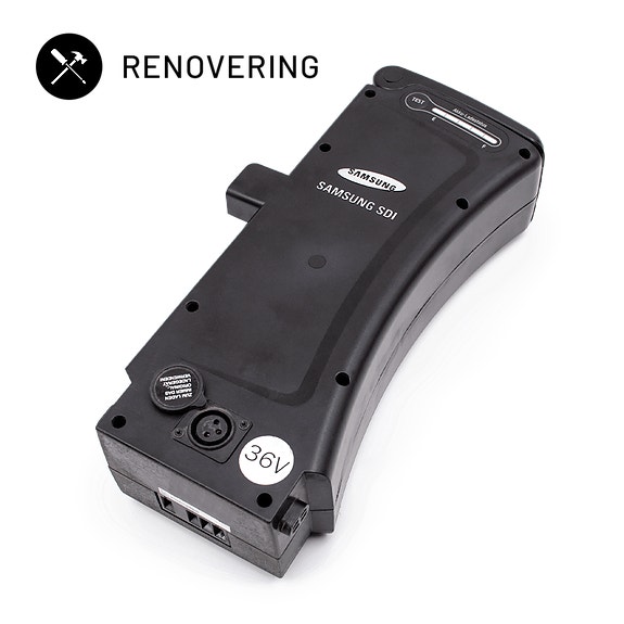 Renovering af Samsung SDI elcykel batteri - 36V 14Ah