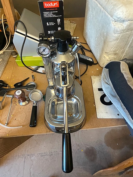 Pakning espressomaskine Til salg DBA