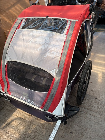 Xterra Ogden Convertible Bike Xterra Bike Trailer Burley Cykling