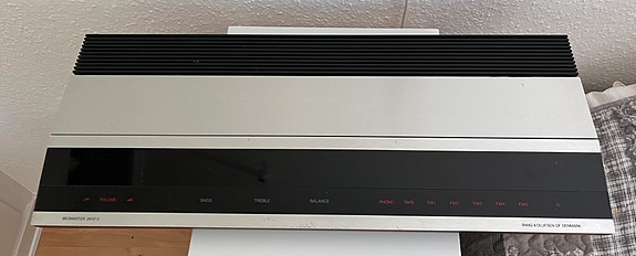 Used Bang & Olufsen beomaster 2400 Radios for Sale | HifiShark.com