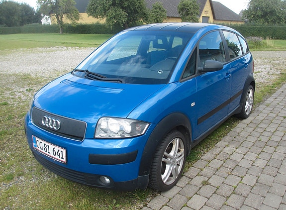 Audi A2 1,6 FSi Benzin S-Line