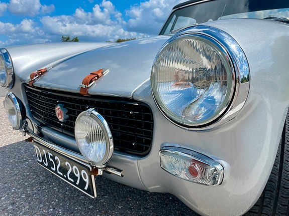 MG Midget 1974 photo 4