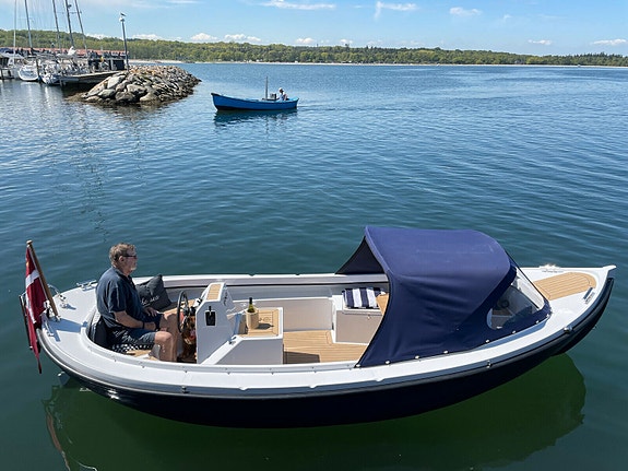 Fabriksny - 100% DANSK bygget både - POCA både siden 1967