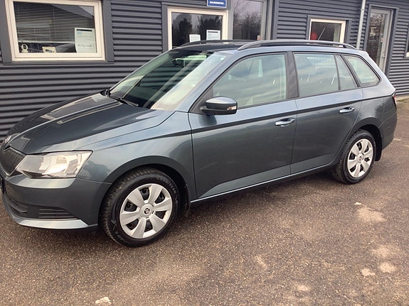 Skoda Fabia 1,2 Ambition 90 hk 2017 km 108.000 99900kr super fin 420kr i grønafg