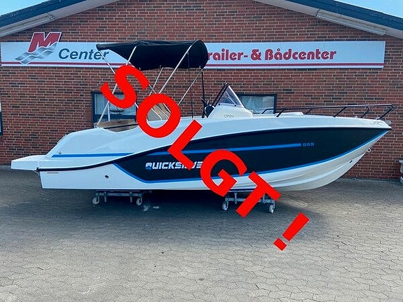 Quicksilver Activ 555 Open m/Mercury F100 hk - SOLGT !