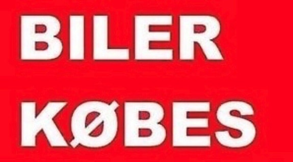 ALT TOYOTA BILER KØBES