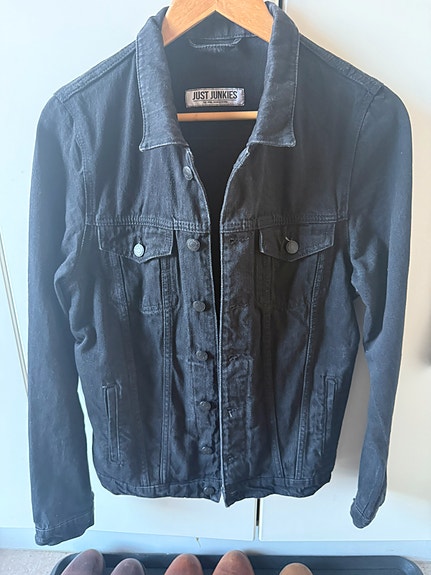 Just junkies jakke Til salg DBA