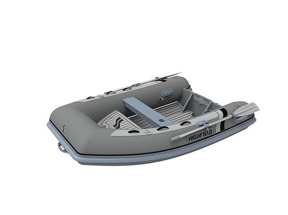 Highfield CL340, storm