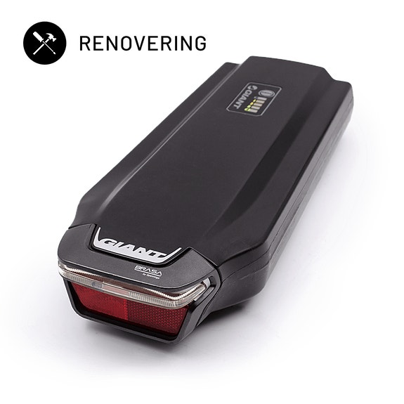 Renovering af Giant elcykel batteri 36V 12,8Ah