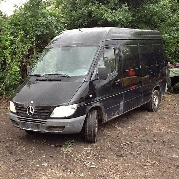 Mercedes 316 “ NOT RUNNING “ BYD / BID