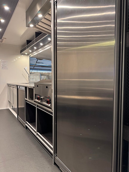 Fabriks ny MAN TGE 180  Foodtruck lille kørekort  15 stk foodtruck på lager