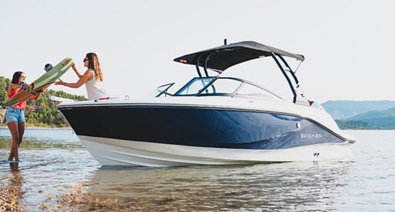 Bayliner V20 BR m/Mercury F150 hk Racing XL DS V6, hvid