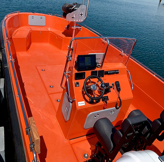 DANSK bygget både - Forskellige modeller - POCA både fra 13-25 fod.