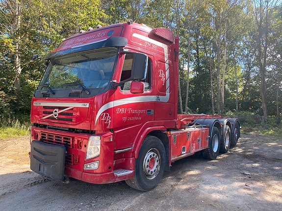 Volvo hejsbil containerbil