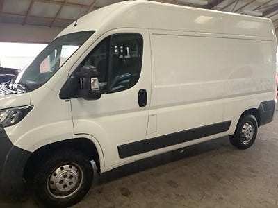 Peugeot Boxer 2,0HDI 130hk L2H2 km117000 2017 89900kr ex moms velh/pæn