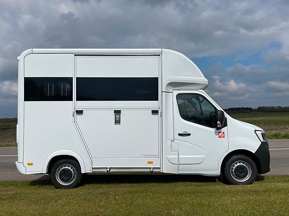 DANMARKS BILLIGSTE FABRIKSNYE 3500 KG HESTEBIL