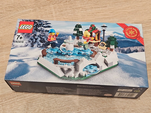 Lego Set 40416 LEGO 40416 Eislaufplatz SPIELWAREN-HAIDER